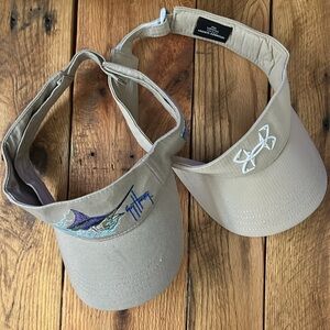Under Armour/Guy Harvey Adjustable Sun Visors One Size